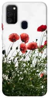 Чохол на Samsung Galaxy M30s / M21 Поле маків фото 1 з 1