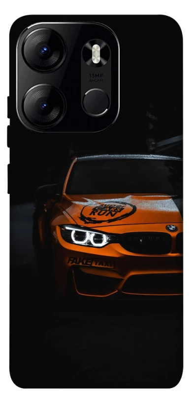Чохол на Tecno Spark Go 2023 BMW in the night фото 1 з 1