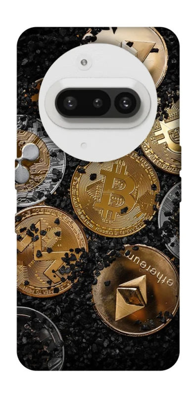 Чохол на Nothing Phone (3a) Many coins v2 фото 1 з 1