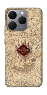 Чохол на Realme 15T Harry Potter Marauder's Map фото 1 з 1