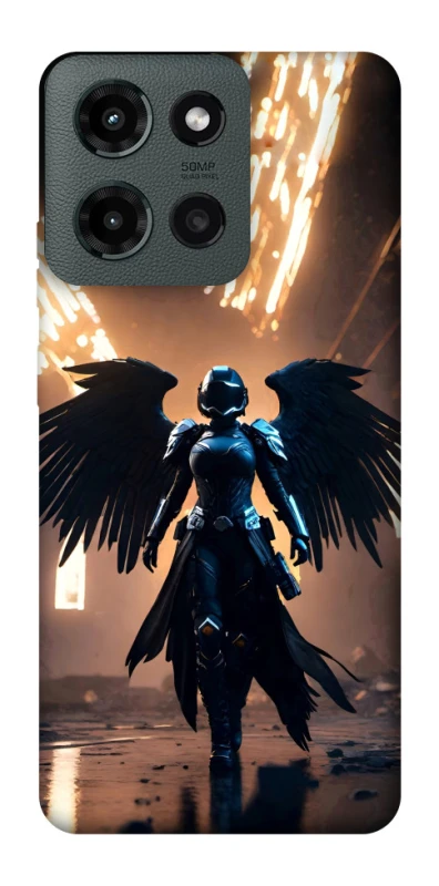 Чохол на Motorola Moto G Power (2025) Cyber Angel фото 1 з 1