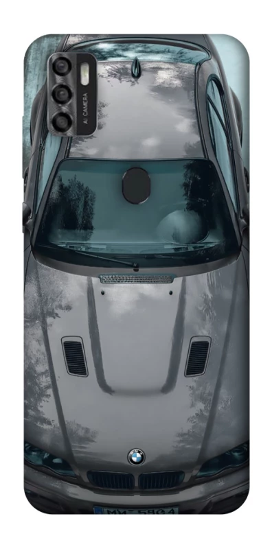 Чохол на ZTE Blade A7s (2020) BMW grey фото 1 з 1