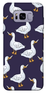 Чохол на Samsung G955 Galaxy S8 Plus Гуси з претензією фото 1 з 1