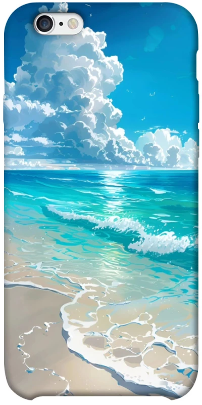 Чохол на Apple iPhone 6/6s plus (5.5") Azure sea фото 1 з 1