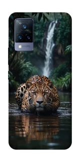 Чохол на Vivo V21 Leopard in water фото 1 з 1