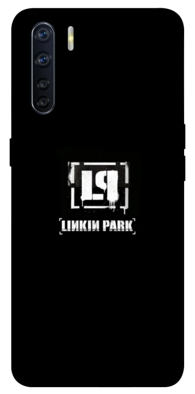 Чохол на Oppo A91 Linkin Park logo ver.4 фото 1 з 1