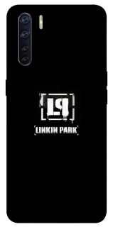 Чехол на Oppo A91 Linkin Park logo ver.4 фото 1 из 1