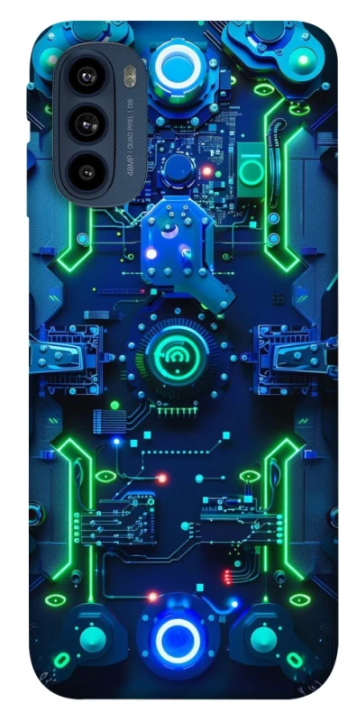 Чехол на Motorola Moto G41 CyberPhone v3 фото 1 из 1