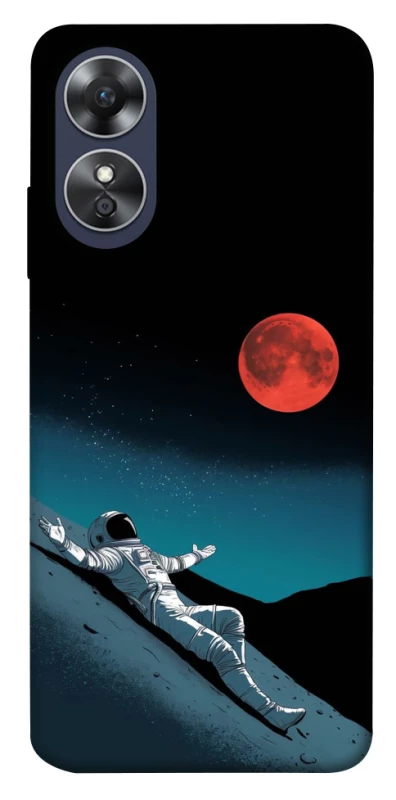 Чехол на Oppo A17 Spaceman фото 1 из 1