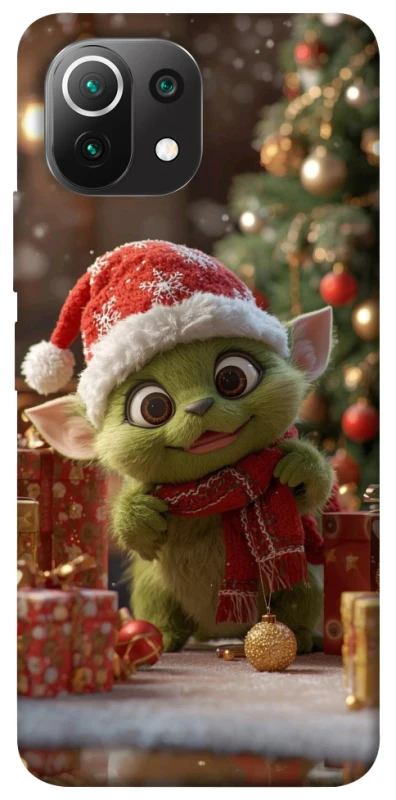 Чохол на Xiaomi Mi 11 Lite Grinch mood ver.5 фото 1 з 1