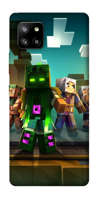 Чохол на Samsung Galaxy A42 5G Minecraft dungeon фото 1 з 1