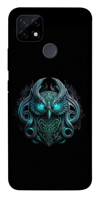 Чохол на Realme C21Y Fantastic owl фото 1 з 1
