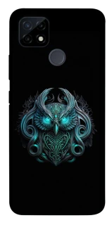 Чохол на Realme C21Y Fantastic owl фото 1 з 1