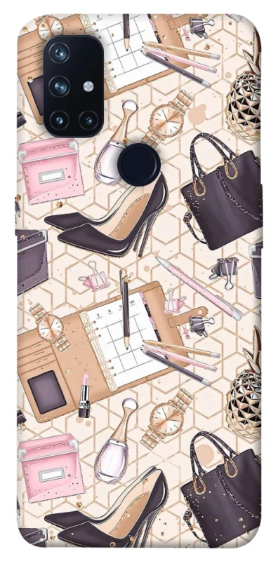 Чехол на OnePlus Nord N10 5G Fashion collage ver.9 фото 1 из 1