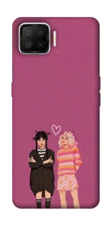 Чехол на Oppo A73 (2017) Raven & Rainbow Wednesday фото 1 из 1