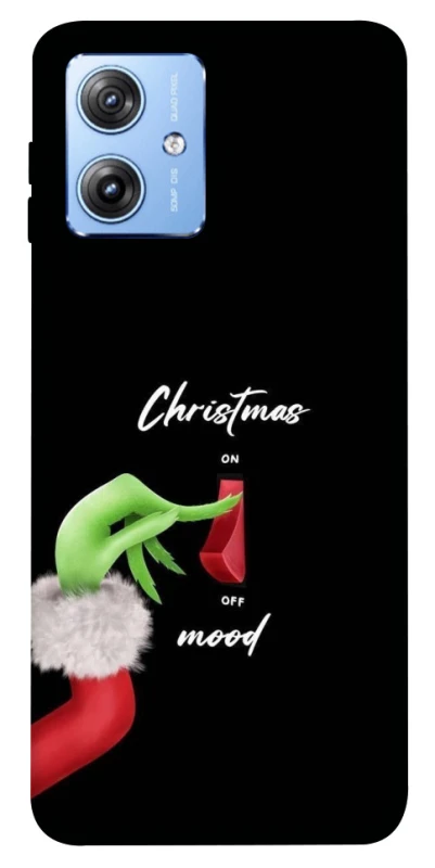 Чохол на Motorola Moto G84 Grinch mood фото 1 з 1