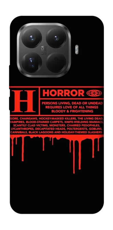 Чохол на Xiaomi 15T Pro Horror Halloween фото 1 з 1