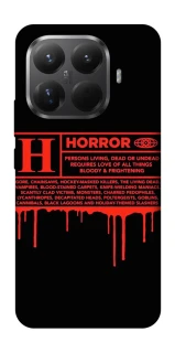 Чохол на Xiaomi 15T Pro Horror Halloween фото 1 з 1