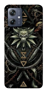 Чохол на Motorola Moto G54 Відьмак фото 1 Чохол на Motorola Moto G54 Відьмак фото 1 з 1