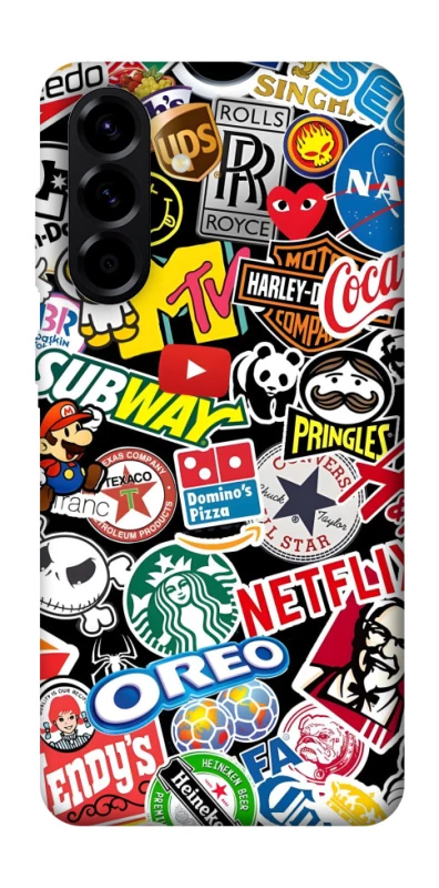 Чехол на Samsung Galaxy A56 5G brands фото 1 из 1