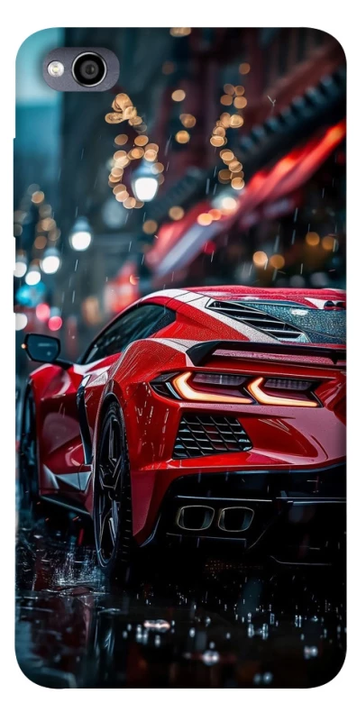 Чехол на Xiaomi Redmi 4a Red sports car фото 1 из 1
