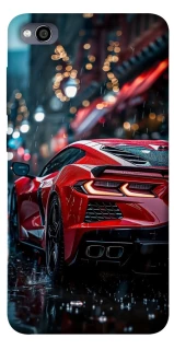 Чехол на Xiaomi Redmi 4a Red sports car фото 1 из 1