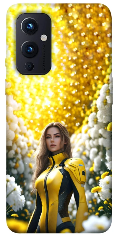 Чехол на OnePlus 9 Cyber space girl ver.2 фото 1 из 1