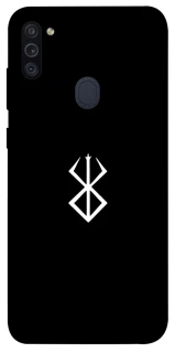 Чохол на Samsung Galaxy M11 Мітка Берсерка фото 1 з 1