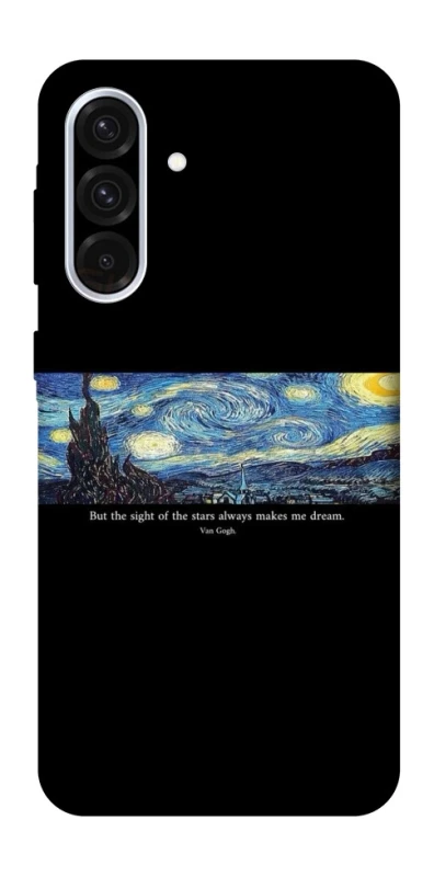 Чохол на Samsung Galaxy A36 5G Starry night Van Gogh фото 1 з 1