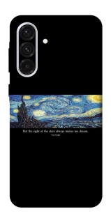 Чохол на Samsung Galaxy A36 5G Starry night Van Gogh фото 1 з 1