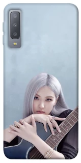 Чохол на Samsung A750 Galaxy A7 (2018) Rosé - BLACKPINK фото 1 з 1