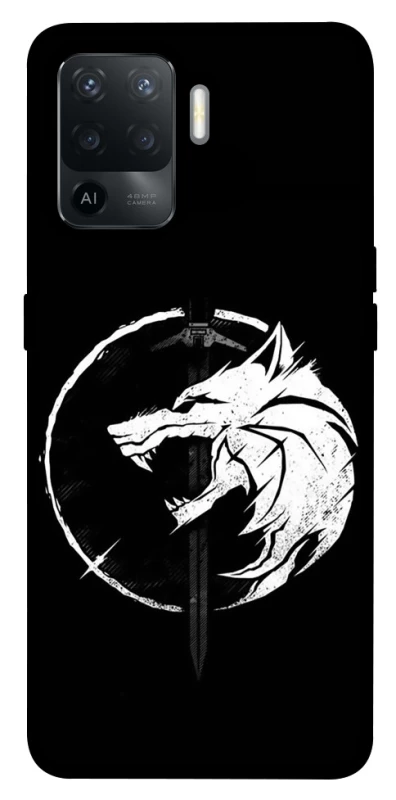 Чехол на Oppo Reno 5 Lite Школа Волка фото 1 из 1