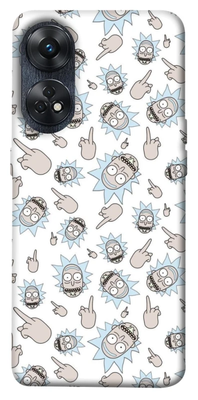 Чохол на Oppo Reno 8T 4G Rick and Morty style фото 1 з 1