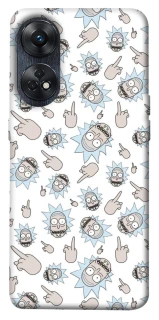 Чехол на Oppo Reno 8T 4G Rick and Morty style фото 1 из 1