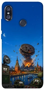 Чохол на Xiaomi Redmi Note 5 Pro / Note 5 (AI Dual Camera) Moscow never sleeps ver.8 фото 1 з 1