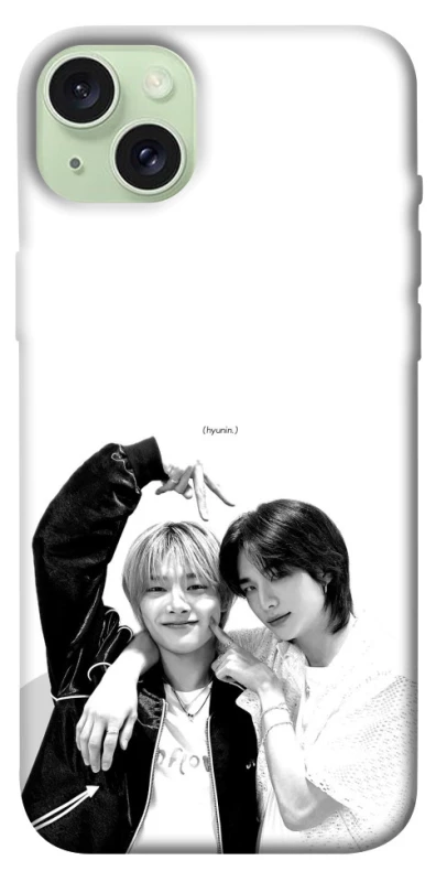 Чохол на Apple iPhone 15 Plus (6.7") HyunJin & Jeongin фото 1 з 1