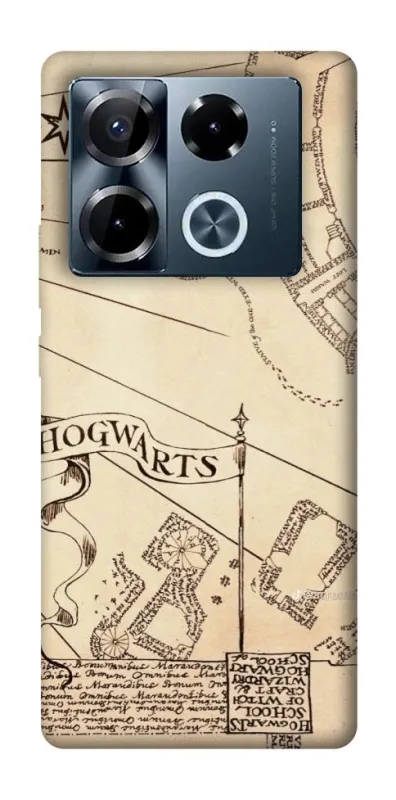 Чехол на Infinix Note 40 Pro 4G Harry Potter V17 фото 1 из 1