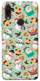 Чехол на Xiaomi Redmi Note 7 / Note 7 Pro / Note 7s Новогодний v2 фото 1 из 1