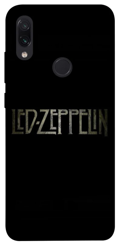 Чехол на Xiaomi Redmi Note 7 / Note 7 Pro / Note 7s Led Zeppelin logo фото 1 из 1