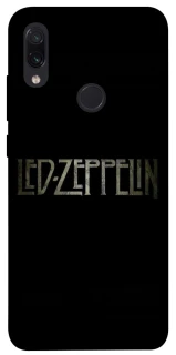 Чехол на Xiaomi Redmi Note 7 / Note 7 Pro / Note 7s Led Zeppelin logo фото 1 из 1