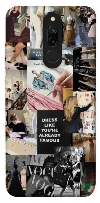Чохол на Xiaomi Redmi 8 Fashion collage ver.11 фото 1 з 1