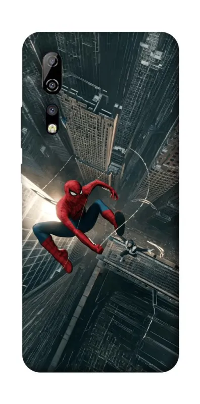 Чохол на ZTE Axon 10 Pro Spider Man ver.4 фото 1 з 1