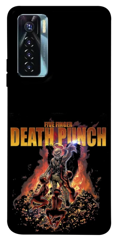 Чохол на TECNO Camon 17 Pro Five finger death punch фото 1 з 1