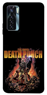 Чохол на TECNO Camon 17 Pro Five finger death punch фото 1 з 1
