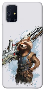 Чехол на Samsung Galaxy M31s Rocket Raccoon фото 1 из 1