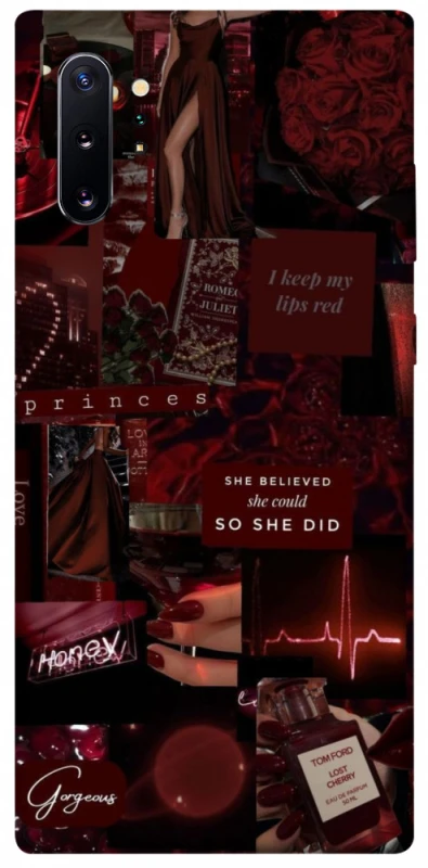 Чехол на Samsung Galaxy Note 10 Plus Hot collage ver.2 фото 1 из 1