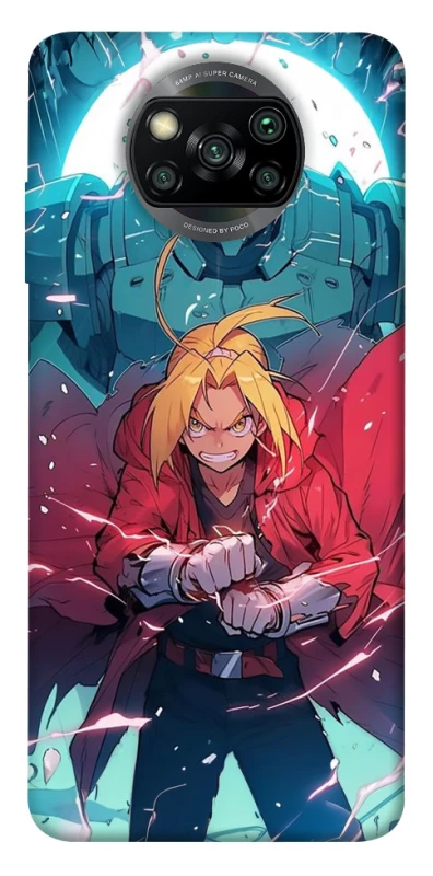 Чехол на Xiaomi Poco X3 NFC / Poco X3 Pro Edward Elric фото 1 из 1