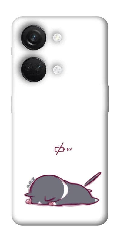 Чохол на OnePlus Nord 3 The battery is dead фото 1 з 1