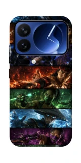 Чехол на Xiaomi 17 Pro Mortal Kombat ver.2 фото 1 из 1