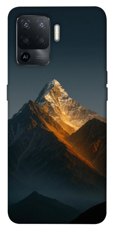 Чехол на Oppo Reno 5 Lite Mountain v8 фото 1 из 1